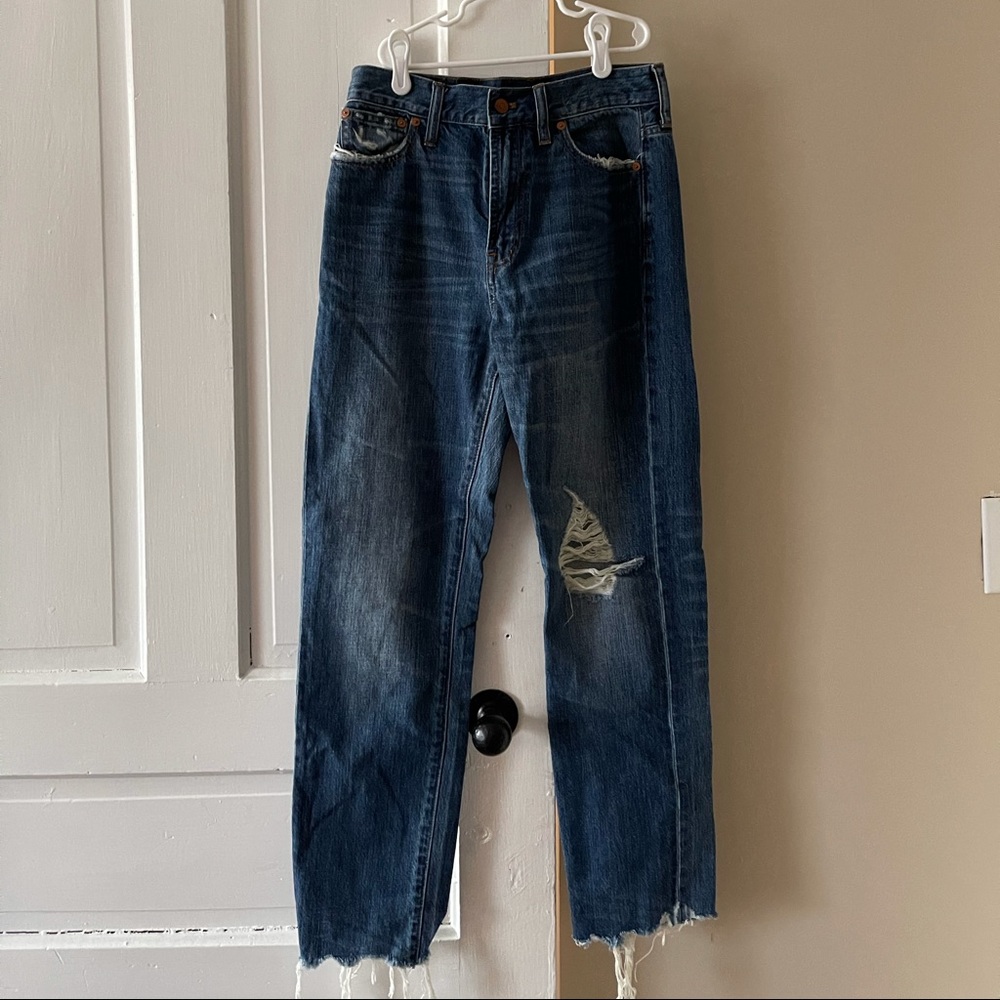 Madewell: The Perfect Summer Jean